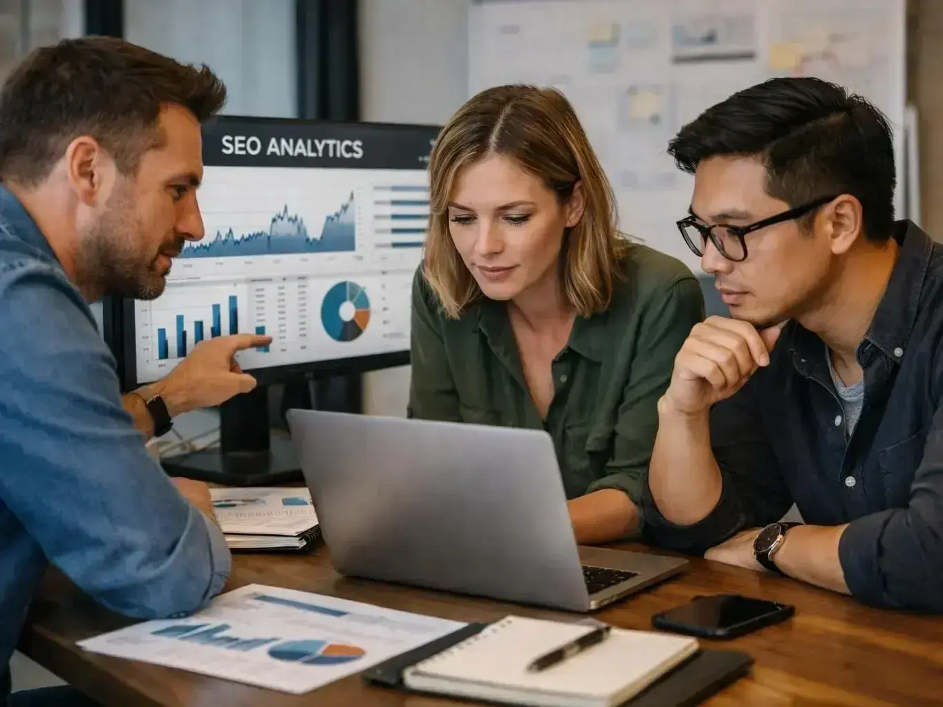 Link Building services in River Oaks