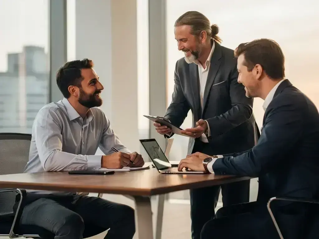 WebJi step-by-step service process &mdash; professional quality from start to finish