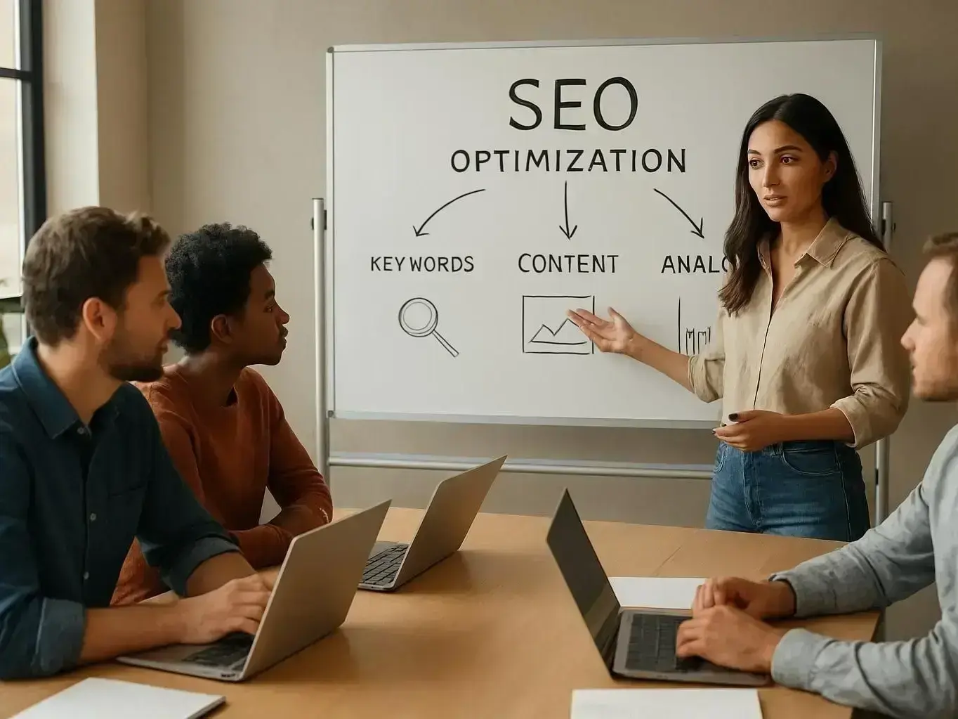 Link Building in River Oaks, TX - WebJi