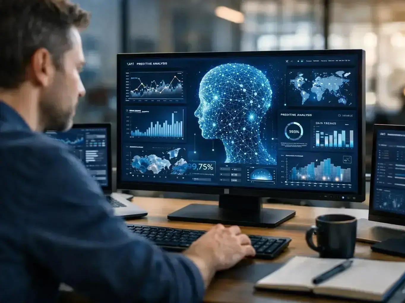 Professional AI SEO services by WebJi in Fort Worth, Texas &mdash; licensed SEO Agency provider