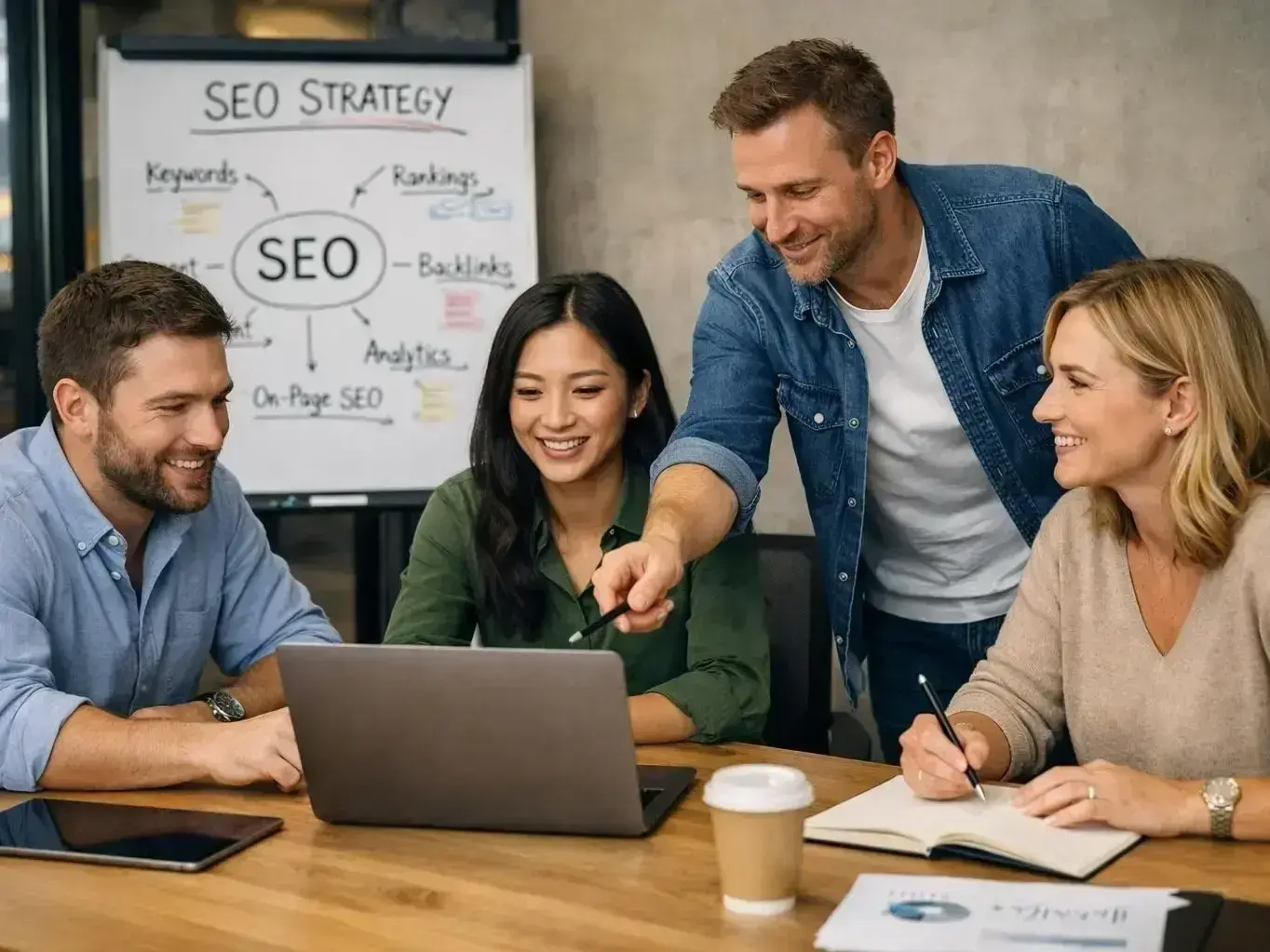 Professional SEO Agency services by WebJi in Willow Park, TX &mdash; serving local businesses and residents