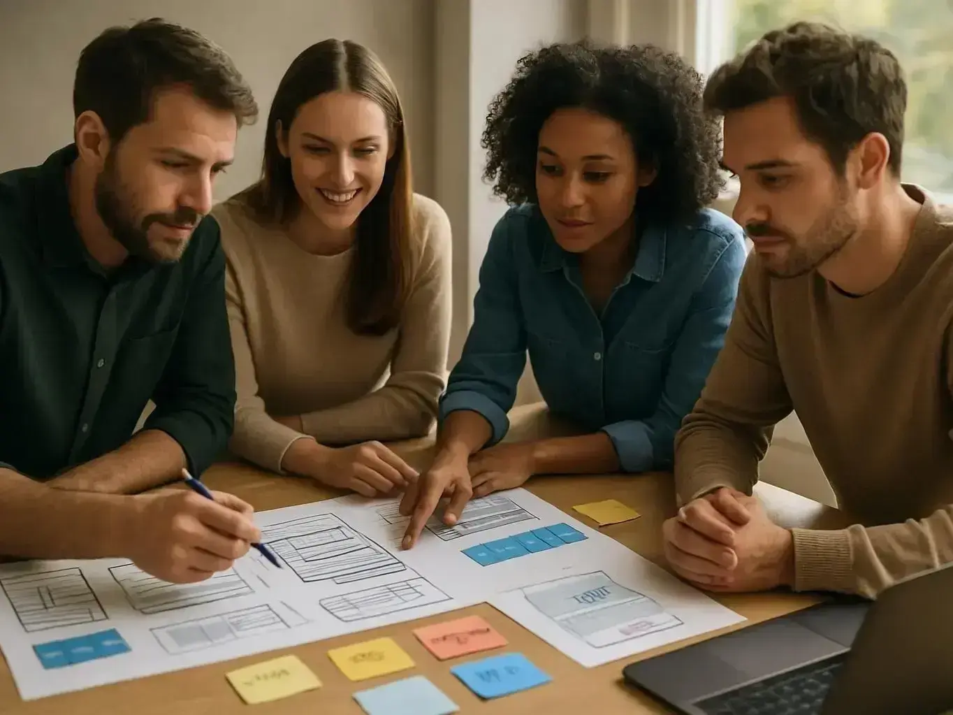 Our Website Optimization process in Pecan Acres