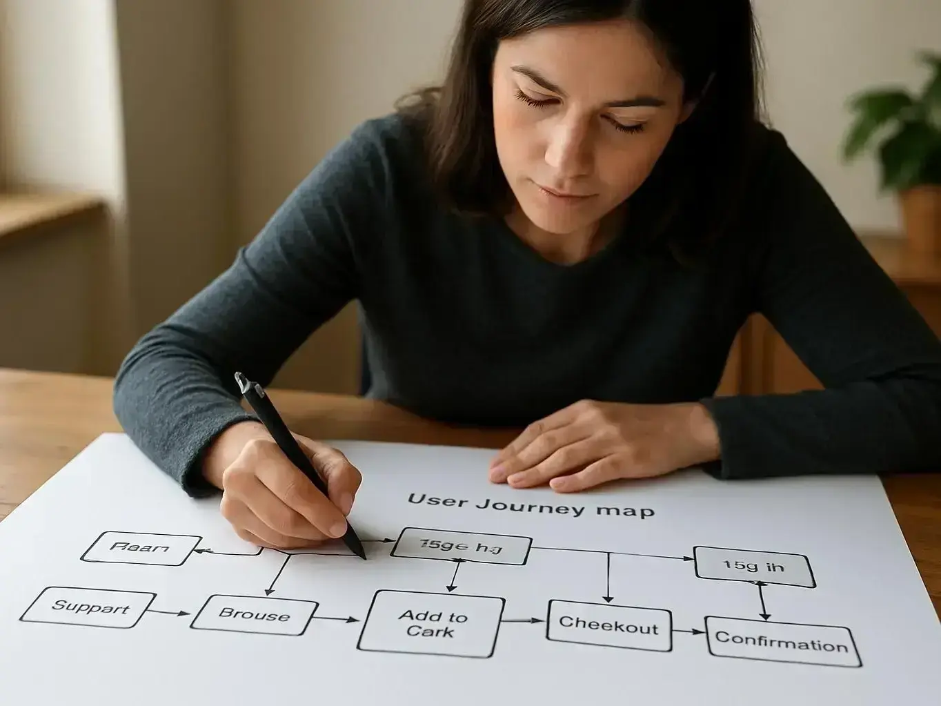 WebJi service area covering Fort Worth, Texas and surrounding neighborhoods