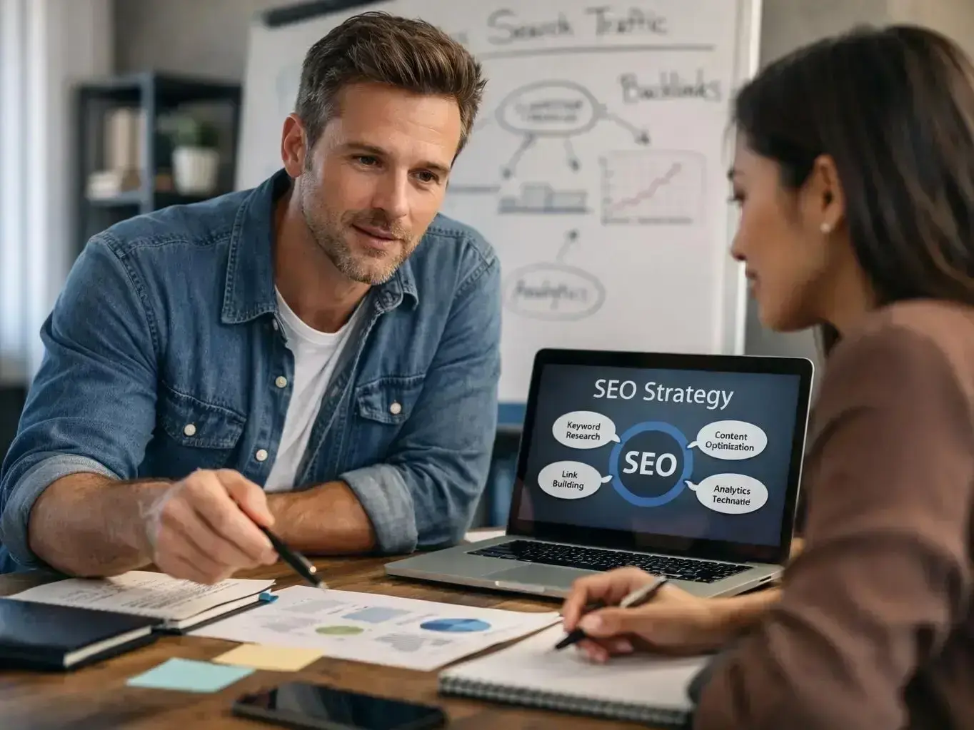 WebJi service area covering Fort Worth, Texas and surrounding neighborhoods