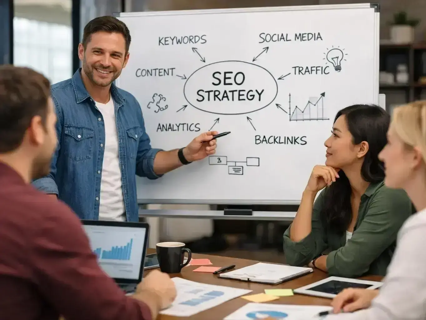 Content Creation in Roanoke, TX - WebJi