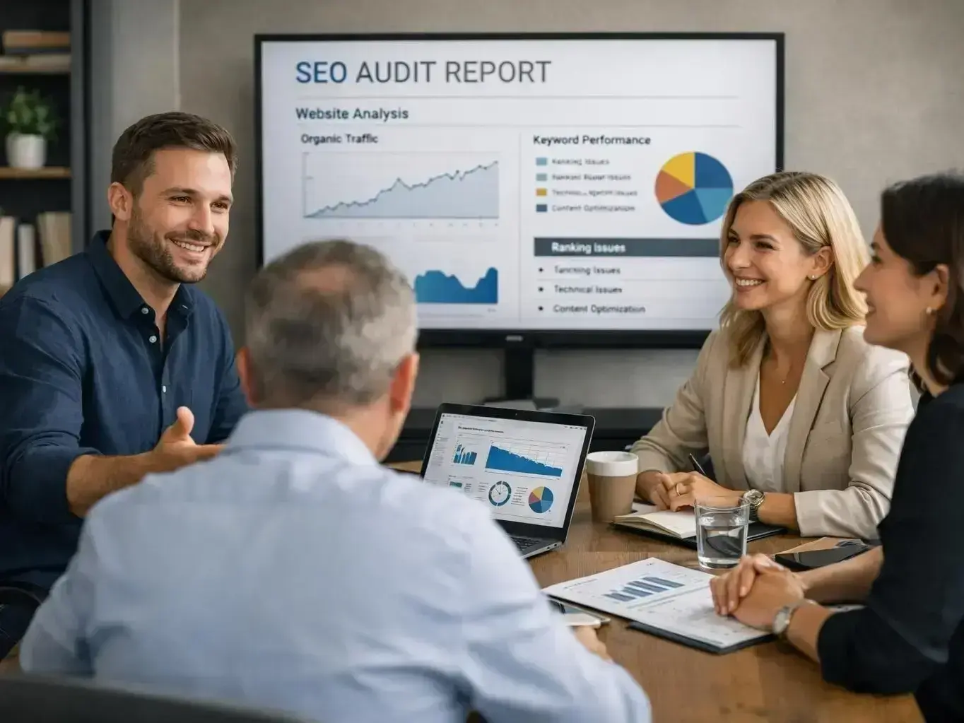 Our SEO Consultation process in Forest Hill