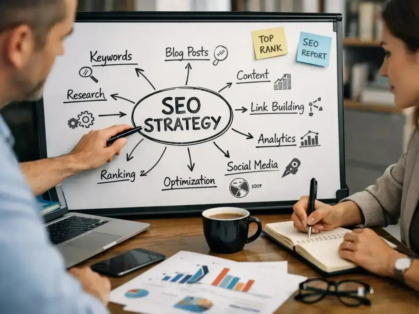 Professional SEO Analysis services by WebJi in Fort Worth, Texas &mdash; licensed SEO Agency provider