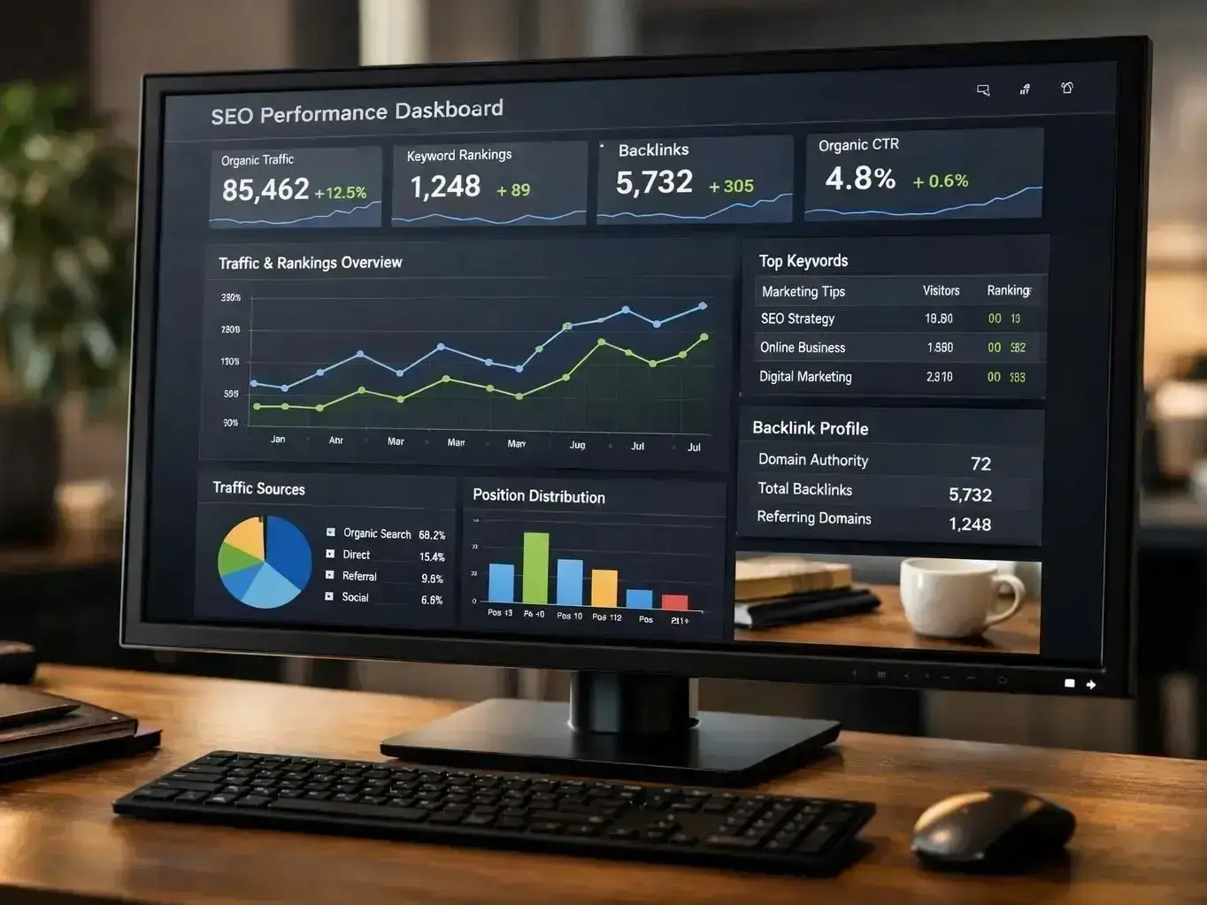 Professional service work by WebJi in Fort Worth